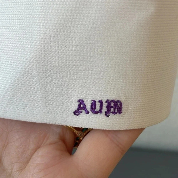 Custom made White Hugo Boss button up shirt 15.5 32/33 - Picture 4 of 5